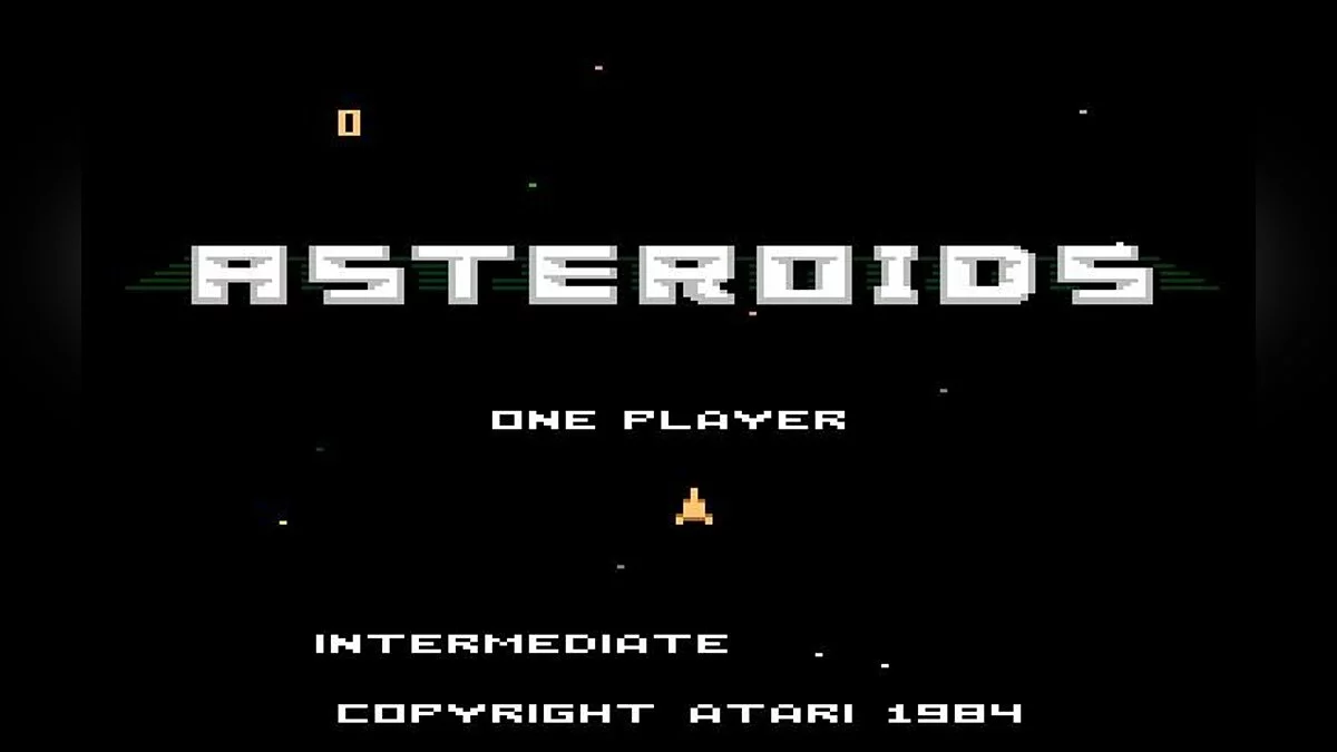 Скриншоты из Asteroids / Картинка 57