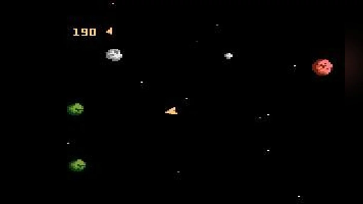 Скриншоты из Asteroids / Картинка 59
