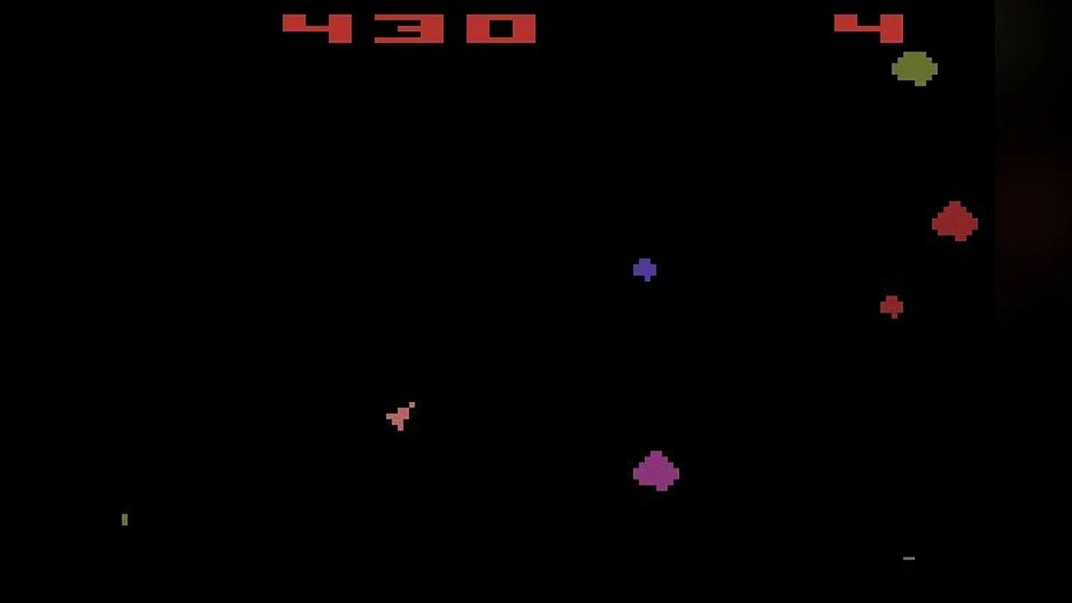 Скриншоты из Asteroids / Картинка 65