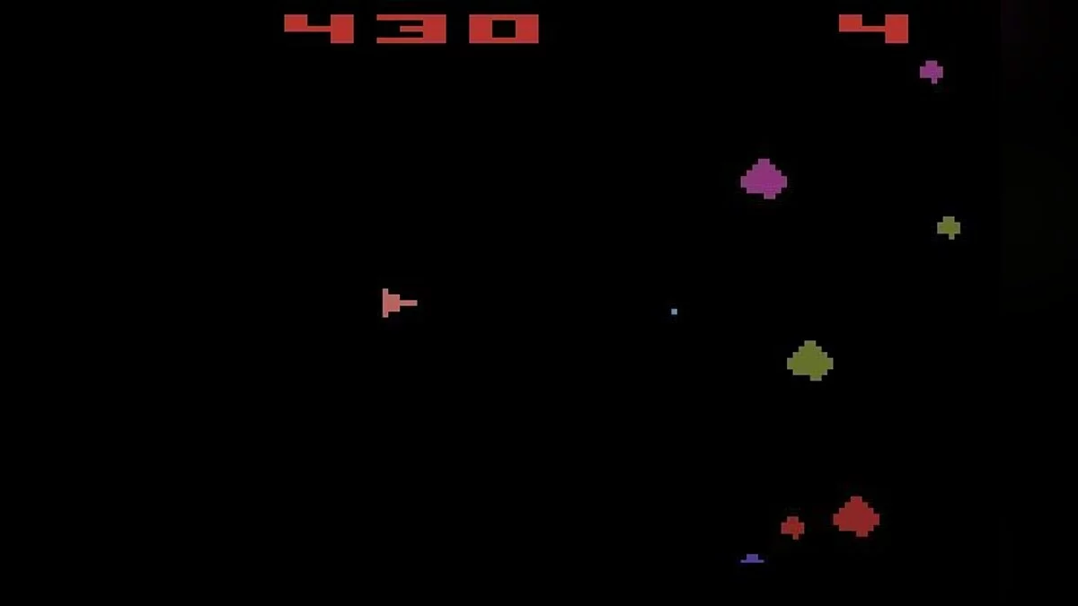 Скриншоты из Asteroids / Картинка 66