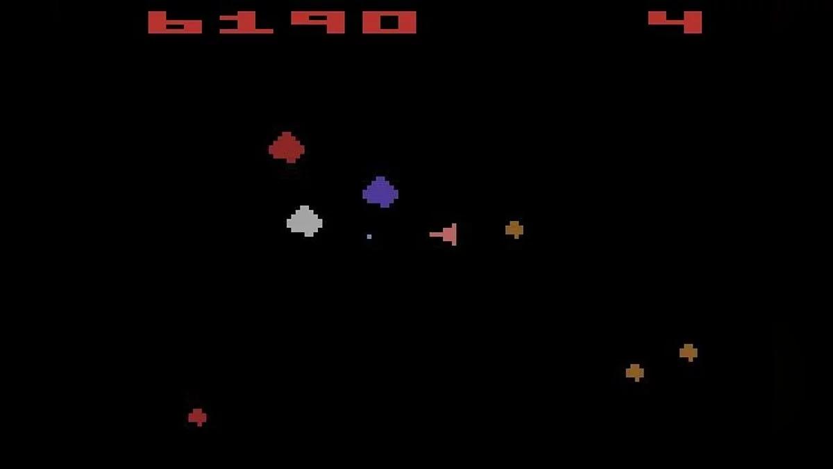 Скриншоты из Asteroids / Картинка 71
