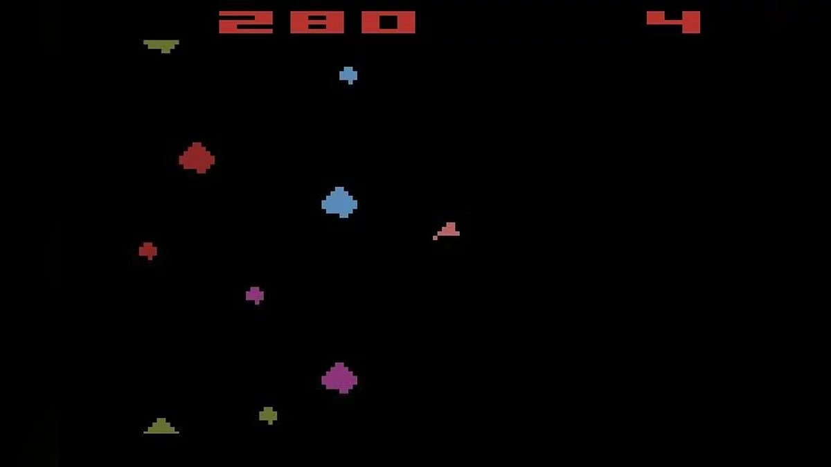 Скриншоты из Asteroids / Картинка 73