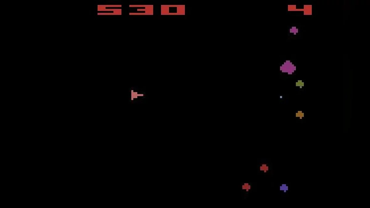 Скриншоты из Asteroids / Картинка 74