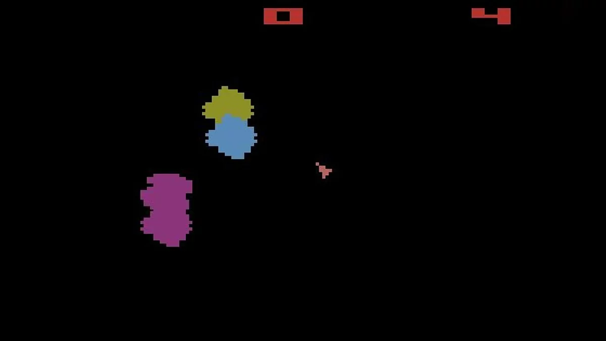 Скриншоты из Asteroids / Картинка 75