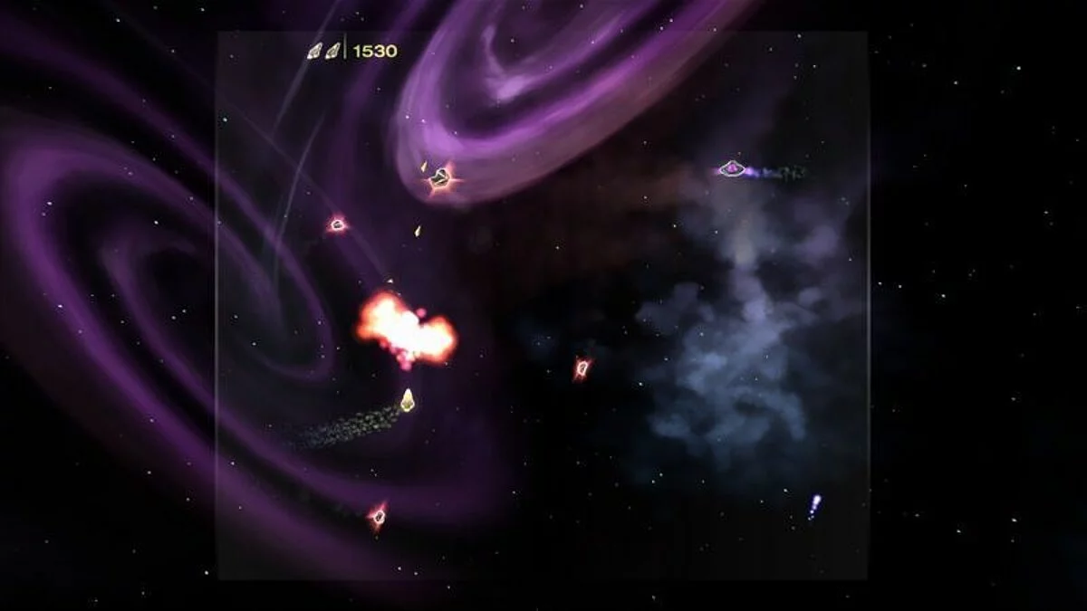 Скриншоты из Asteroids and Asteroids Deluxe / Картинка 2