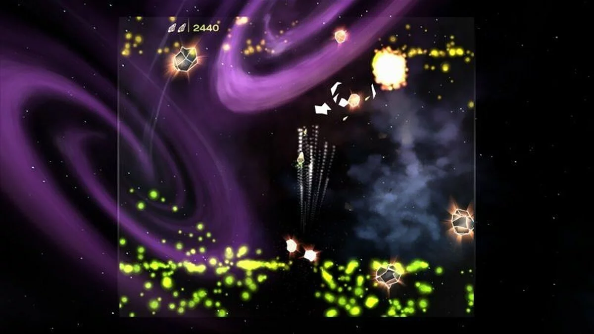 Скриншоты из Asteroids and Asteroids Deluxe / Картинка 3