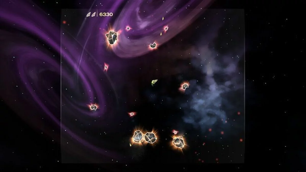 Скриншоты из Asteroids and Asteroids Deluxe / Картинка 7