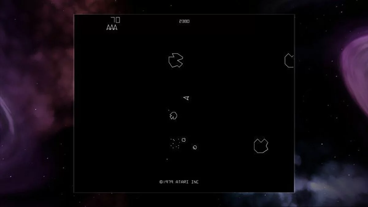 Скриншоты из Asteroids and Asteroids Deluxe / Картинка 10