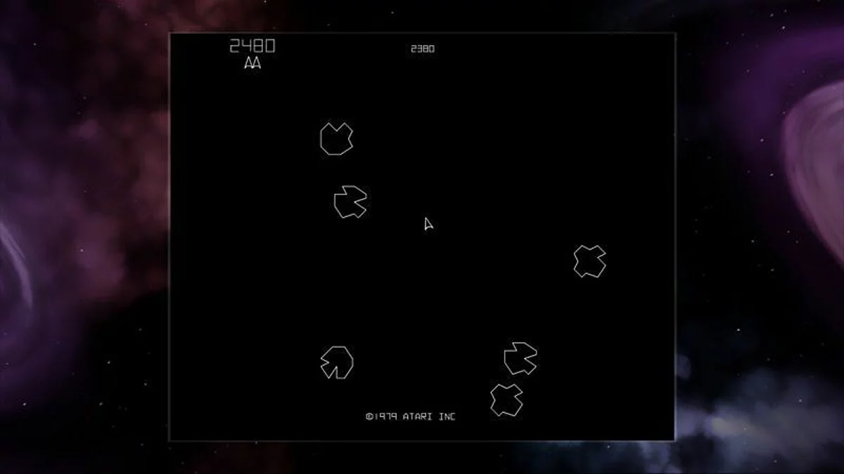 Скриншоты из Asteroids and Asteroids Deluxe / Картинка 11