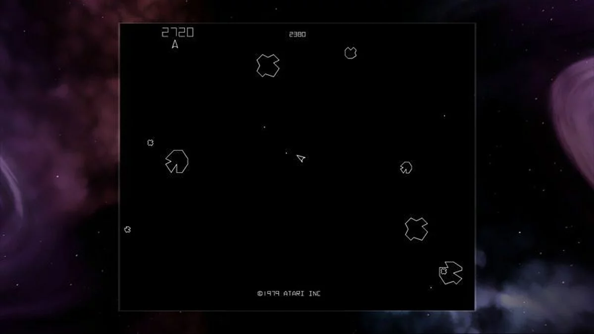 Скриншоты из Asteroids and Asteroids Deluxe / Картинка 12