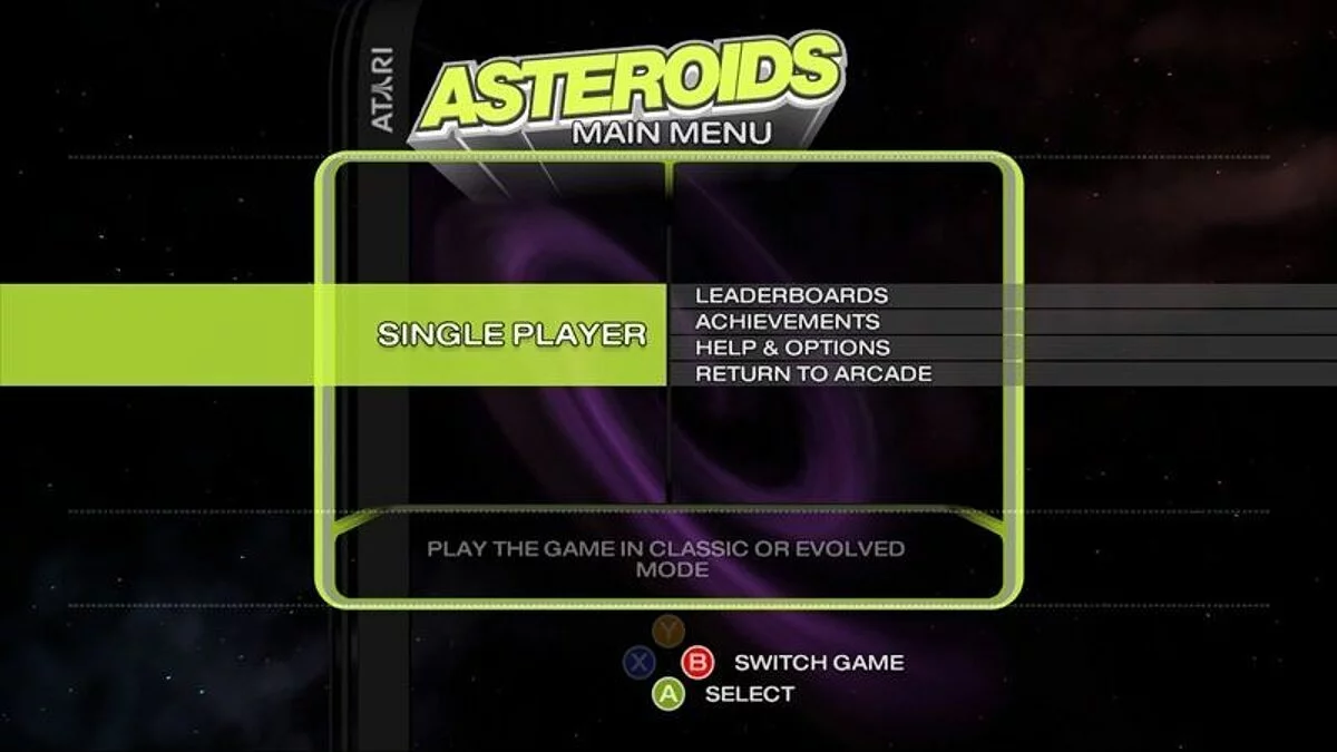 Скриншоты из Asteroids and Asteroids Deluxe / Картинка 13