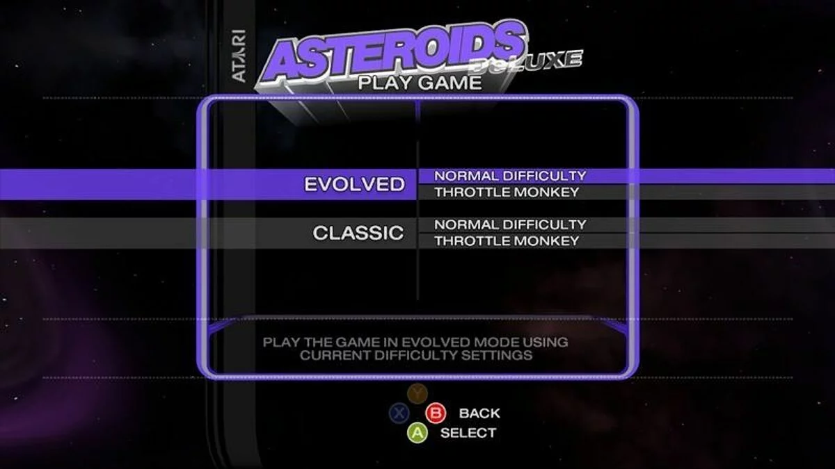 Скриншоты из Asteroids and Asteroids Deluxe / Картинка 14