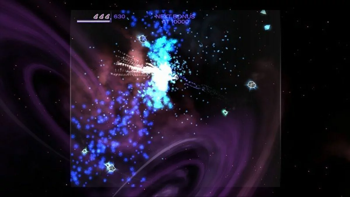 Скриншоты из Asteroids and Asteroids Deluxe / Картинка 15