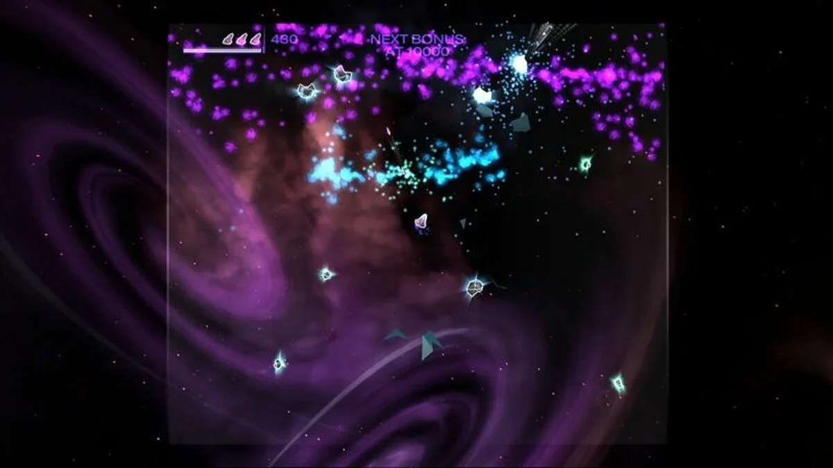 Скриншоты из Asteroids and Asteroids Deluxe / Картинка 19