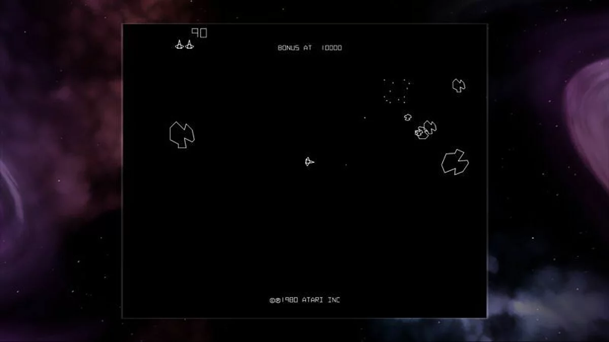 Скриншоты из Asteroids and Asteroids Deluxe / Картинка 21