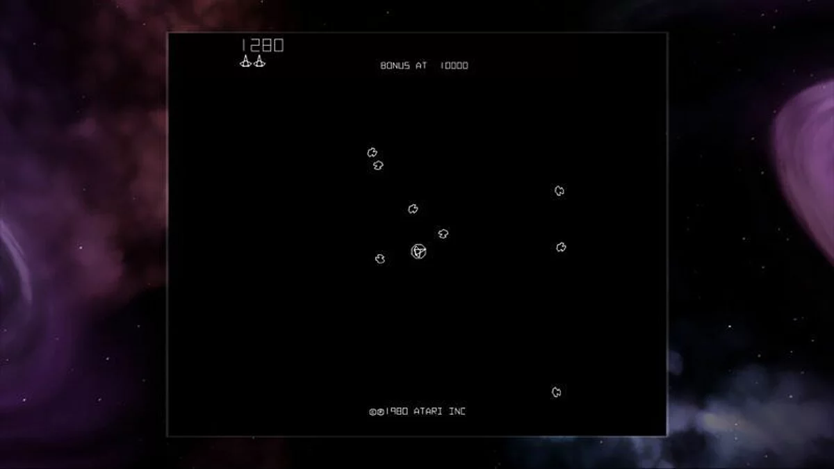 Скриншоты из Asteroids and Asteroids Deluxe / Картинка 23