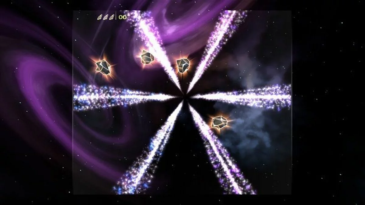 Скриншоты из Asteroids and Asteroids Deluxe / Картинка 24