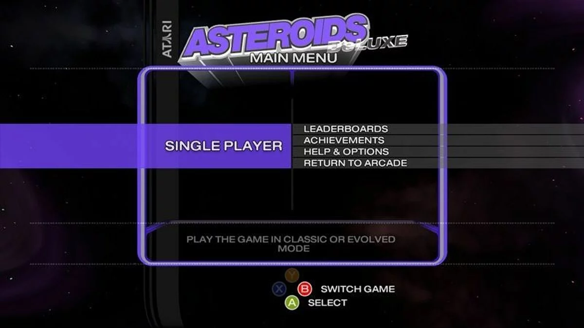 Скриншоты из Asteroids and Asteroids Deluxe / Картинка 25