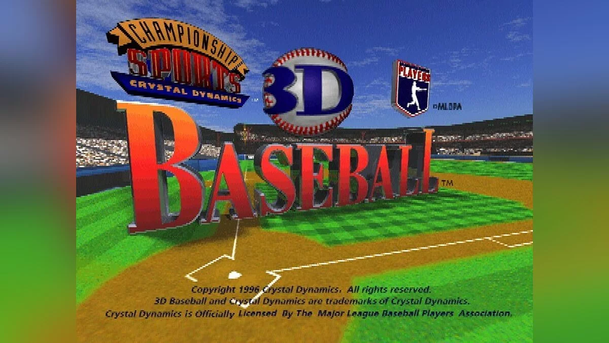 Скриншоты из 3D Baseball / Картинка 17