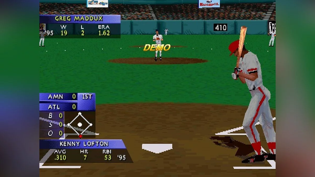 Скриншоты из 3D Baseball / Картинка 19