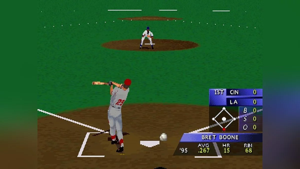 Скриншоты из 3D Baseball / Картинка 26