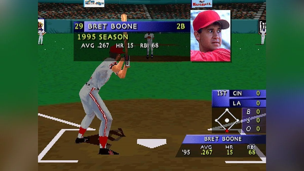 Скриншоты из 3D Baseball / Картинка 25
