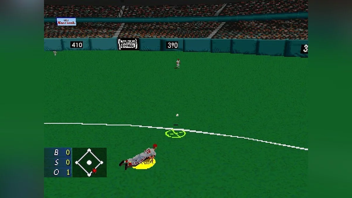 Скриншоты из 3D Baseball / Картинка 30
