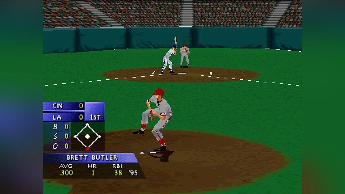 Скриншоты из 3D Baseball / Картинка 29