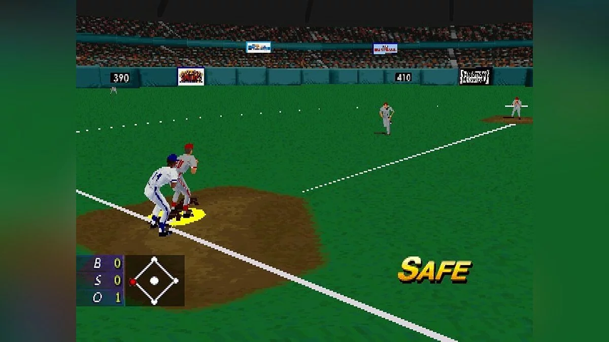 Скриншоты из 3D Baseball / Картинка 31