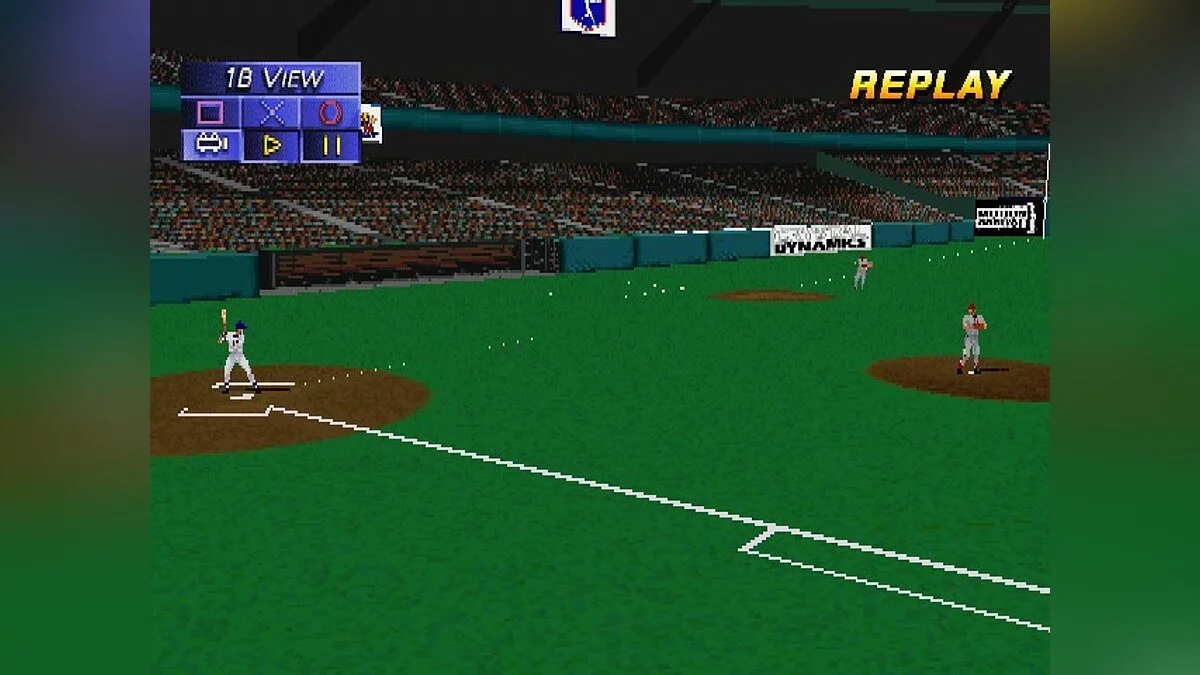 Скриншоты из 3D Baseball / Картинка 34