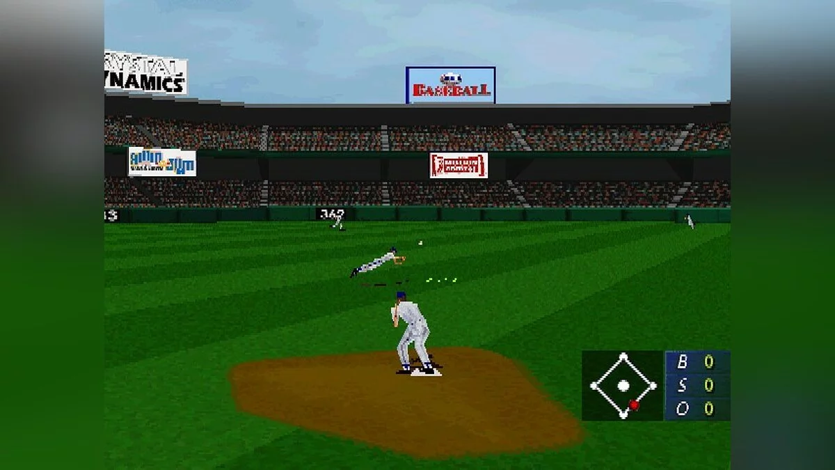 Скриншоты из 3D Baseball / Картинка 41