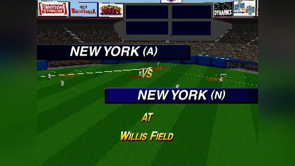 Скриншоты из 3D Baseball / Картинка 43