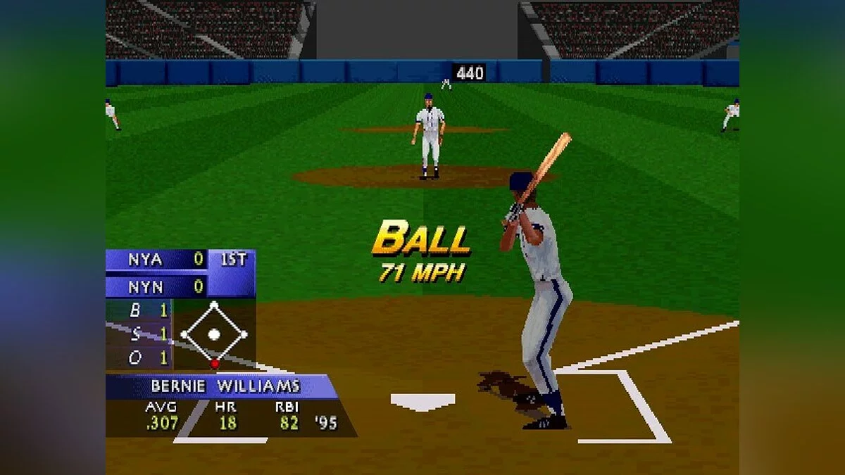 Скриншоты из 3D Baseball / Картинка 45