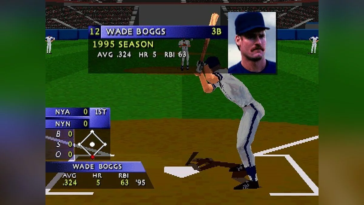 Скриншоты из 3D Baseball / Картинка 44
