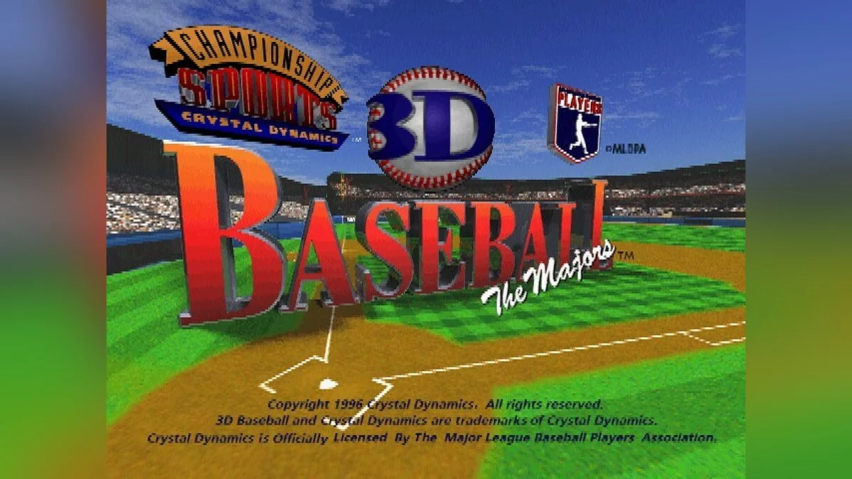 Скриншоты из 3D Baseball / Картинка 46