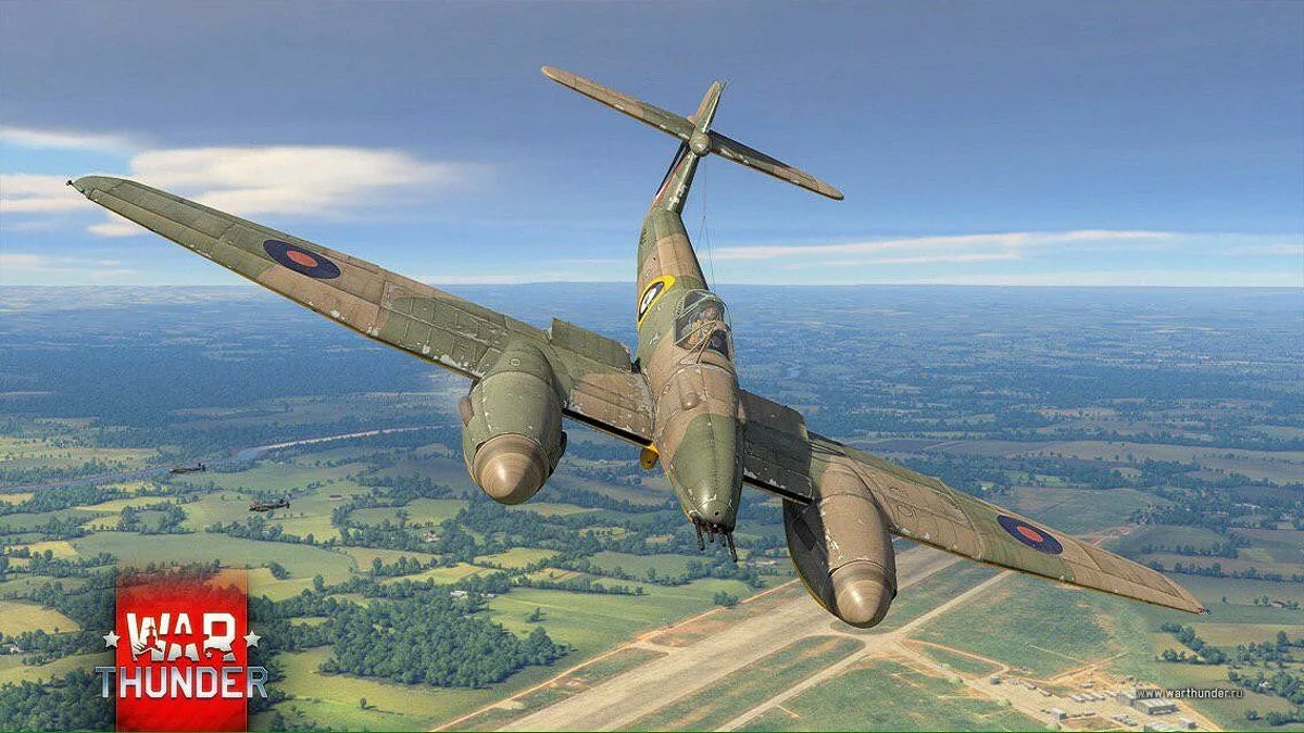 Скриншоты из War Thunder / Картинка 447