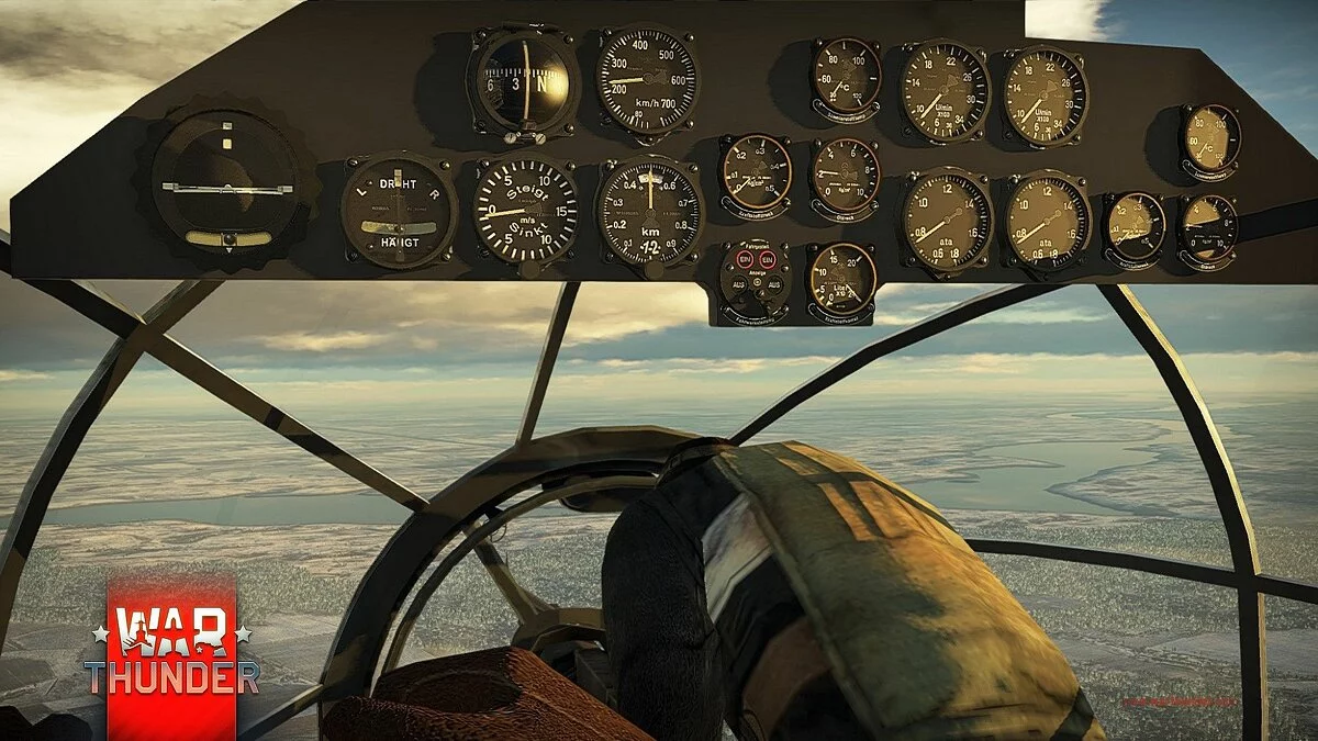Скриншоты из War Thunder / Картинка 174