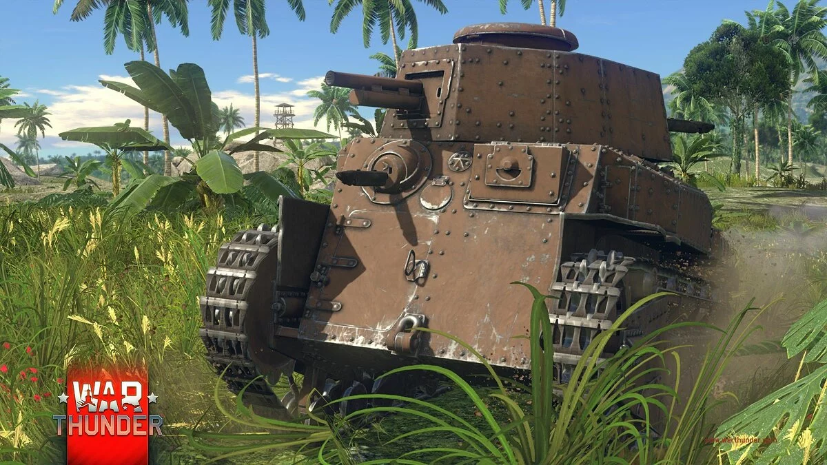 Скриншоты из War Thunder / Картинка 179