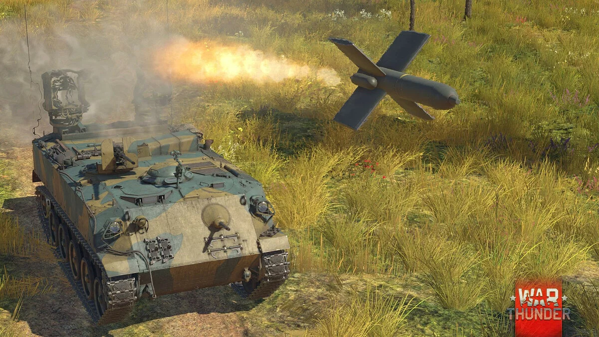 Скриншоты из War Thunder / Картинка 186