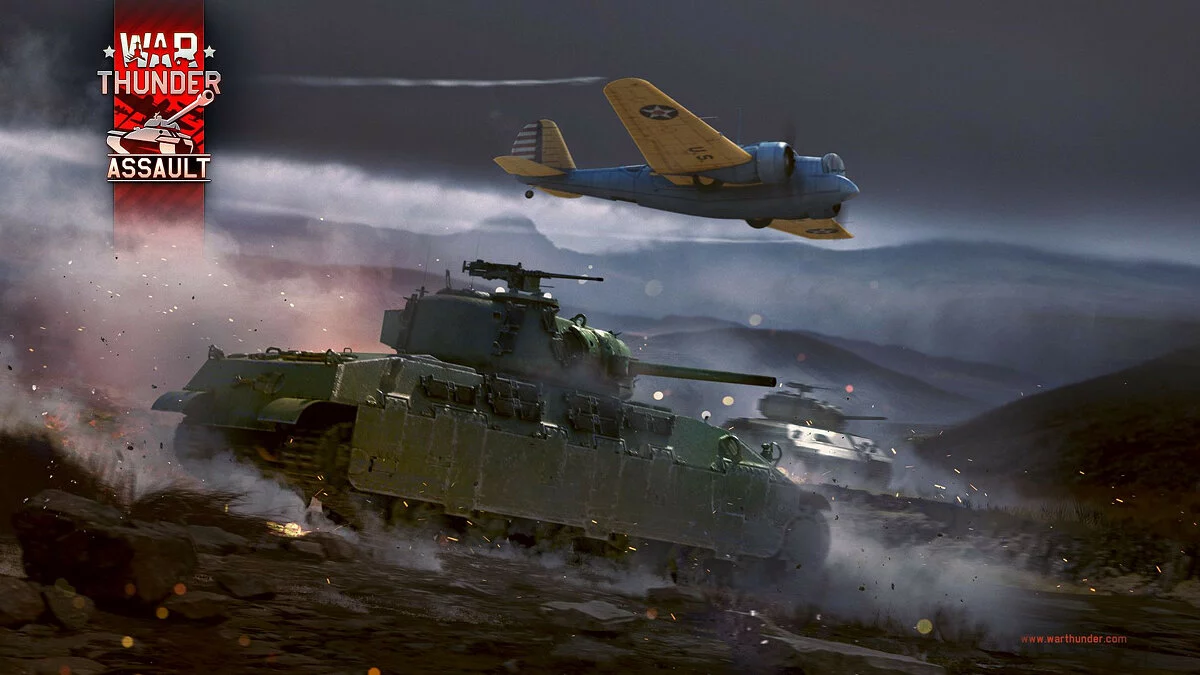Скриншоты из War Thunder / Картинка 189