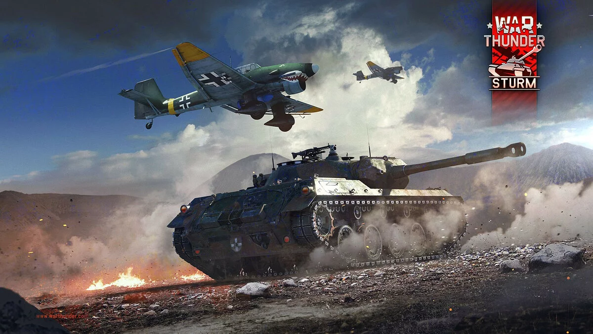 Скриншоты из War Thunder / Картинка 190