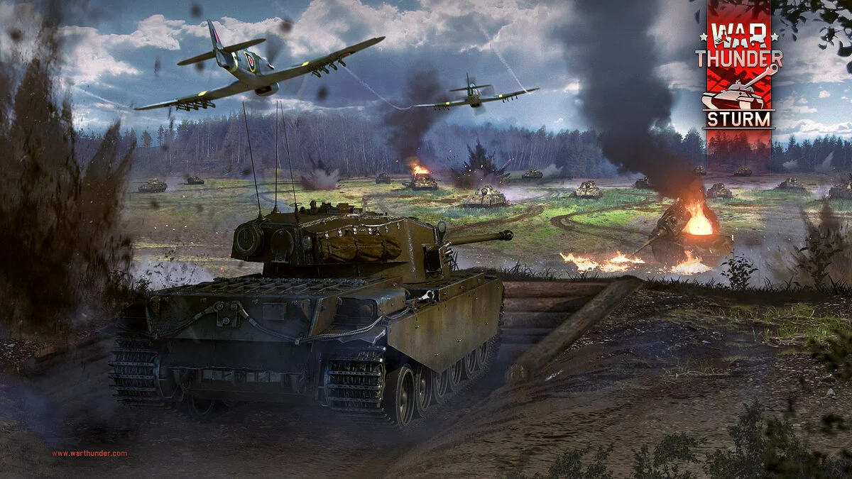 Скриншоты из War Thunder / Картинка 192