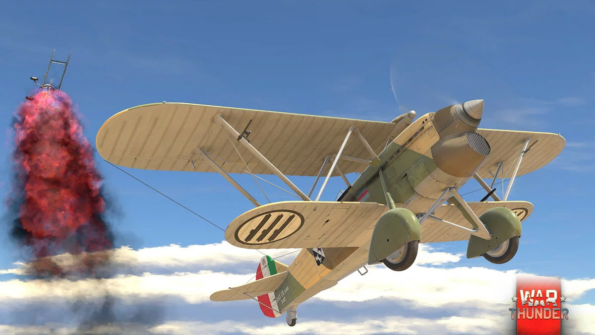 Скриншоты из War Thunder / Картинка 194