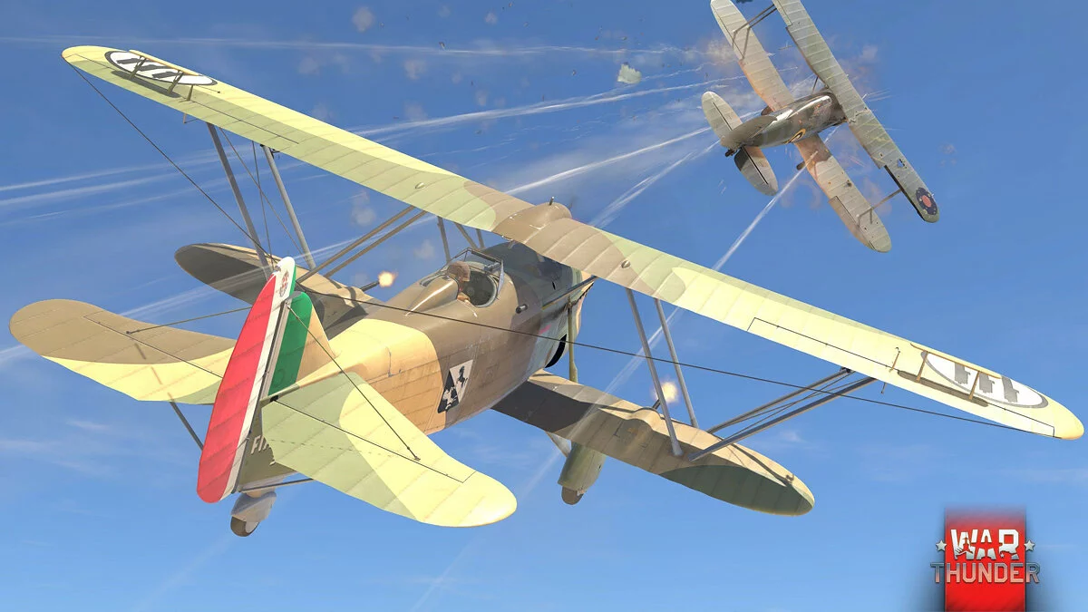 Скриншоты из War Thunder / Картинка 195
