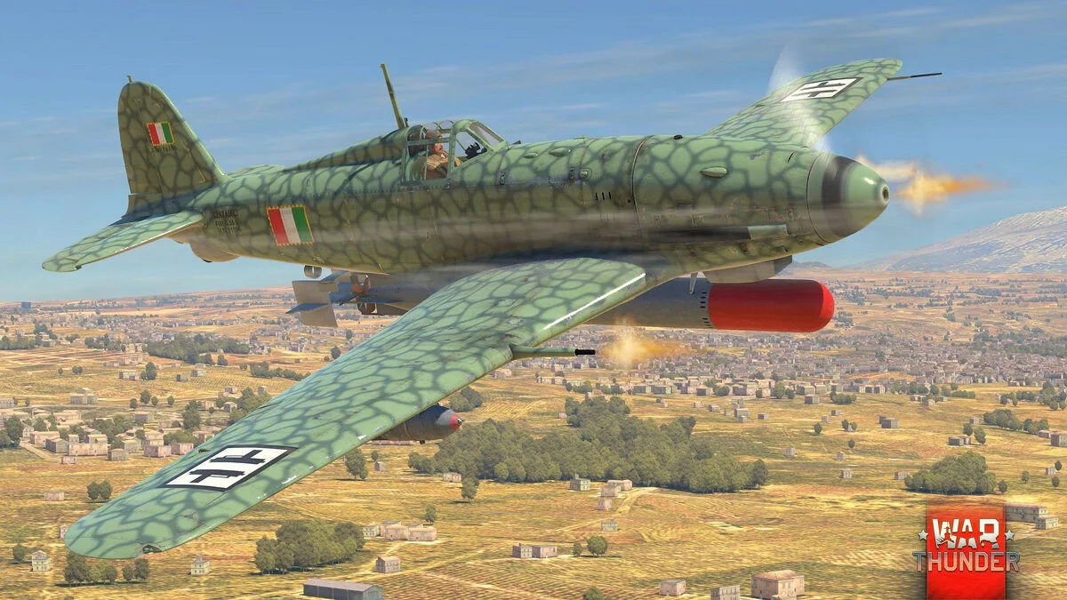 Скриншоты из War Thunder / Картинка 197