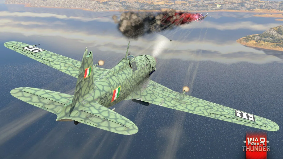 Скриншоты из War Thunder / Картинка 199