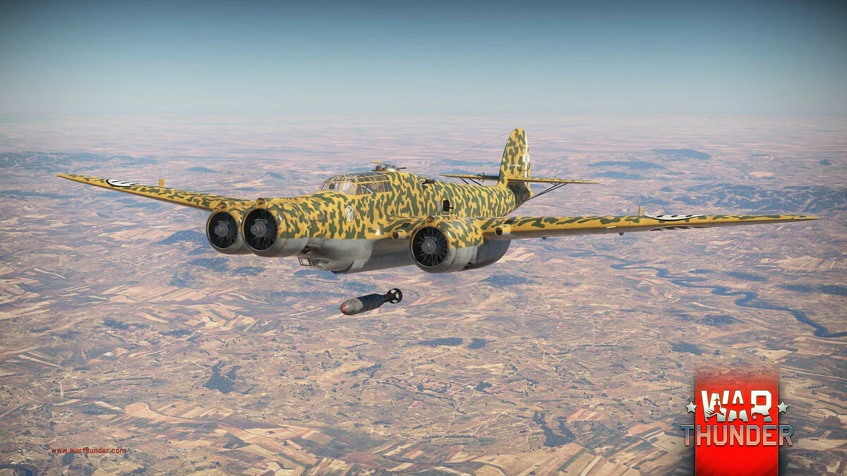 Скриншоты из War Thunder / Картинка 201