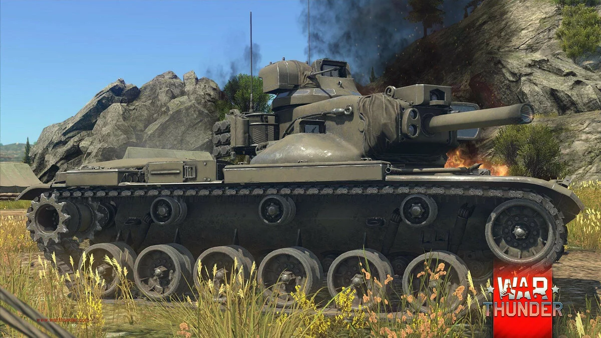 Скриншоты из War Thunder / Картинка 203