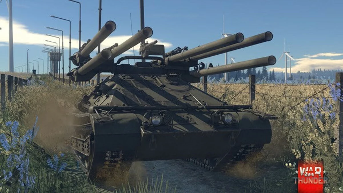 Скриншоты из War Thunder / Картинка 211
