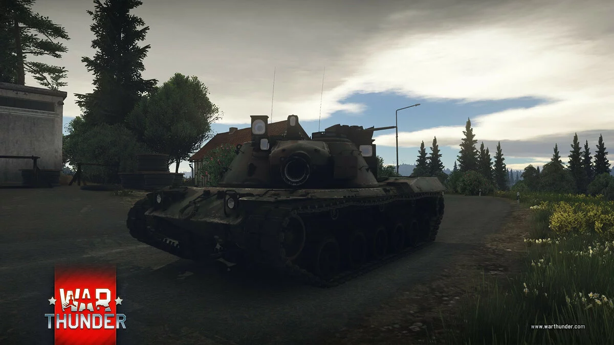 Скриншоты из War Thunder / Картинка 226
